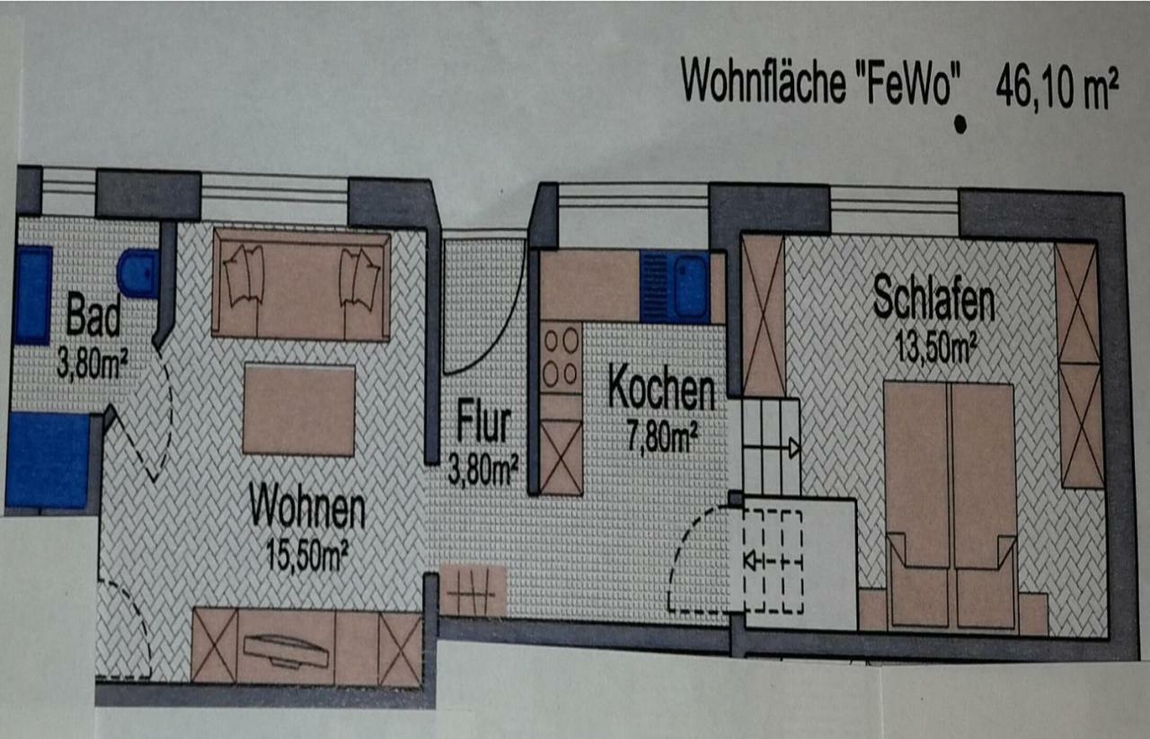 Ferienwohnung Gravemeier Ladbergen Bagian luar foto
