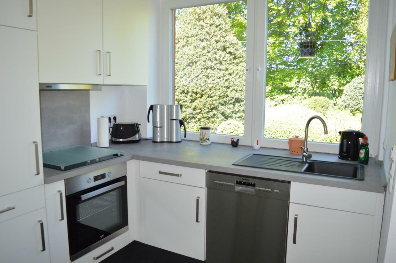 Ferienwohnung Gravemeier Ladbergen Bagian luar foto